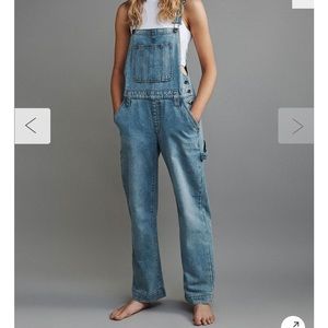 CottonOn Denim Utility Overalls NWOT